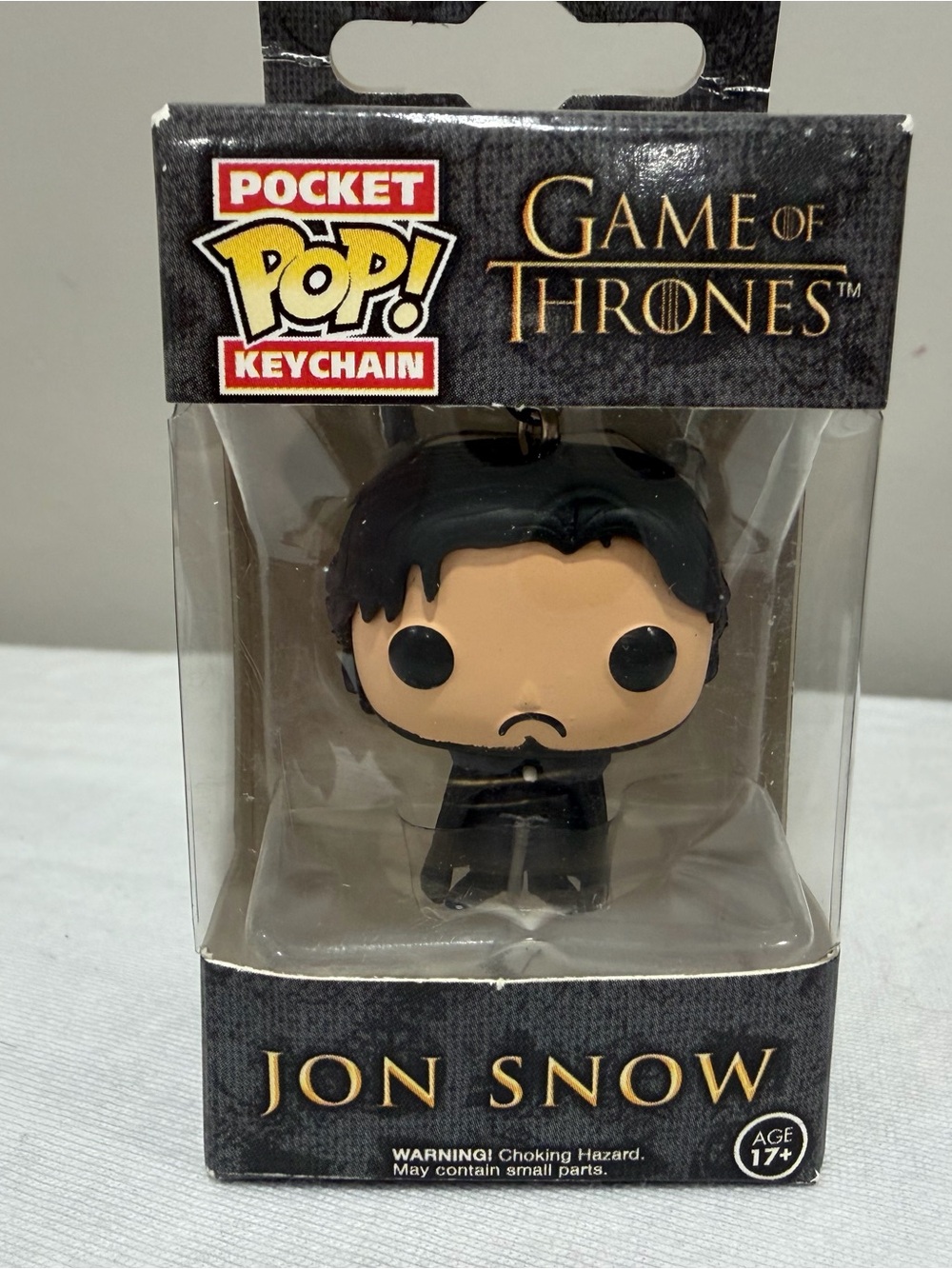 Funko Pocket Pop! Keychain: Game of Thrones - Jon Snow